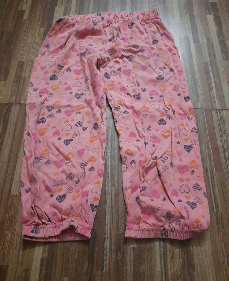 Night wear pant