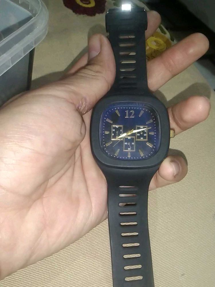 Men Black Watch