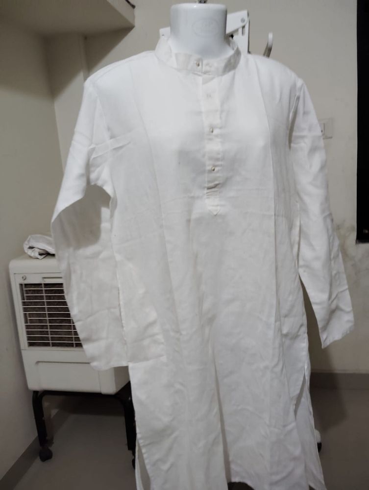 Elegant White Kurta