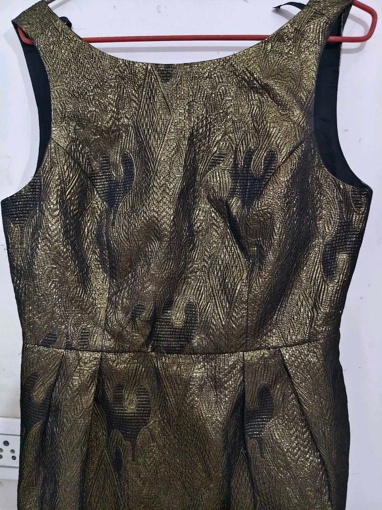 Olive Sea Green One Piece Dress For Girls..Sparky
