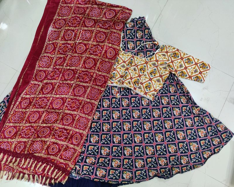 Gamthi Chaniya Choli Set
