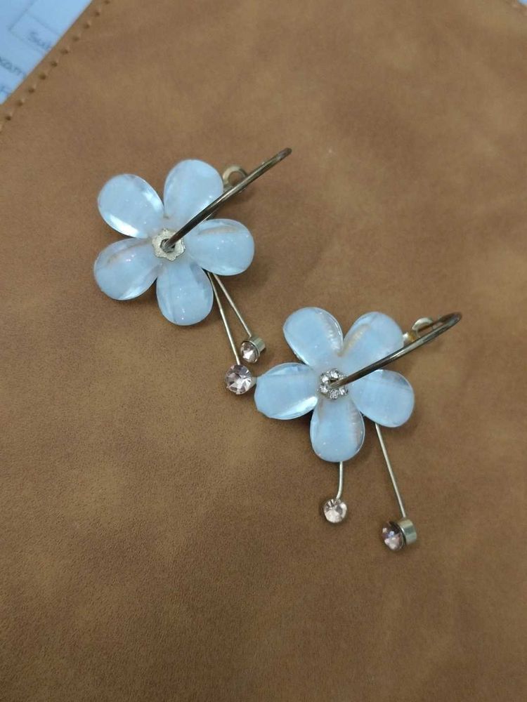 Floral Drop Earrings