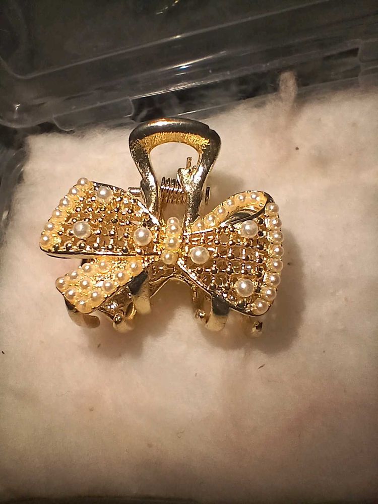 Cute Bow Hair Clip
