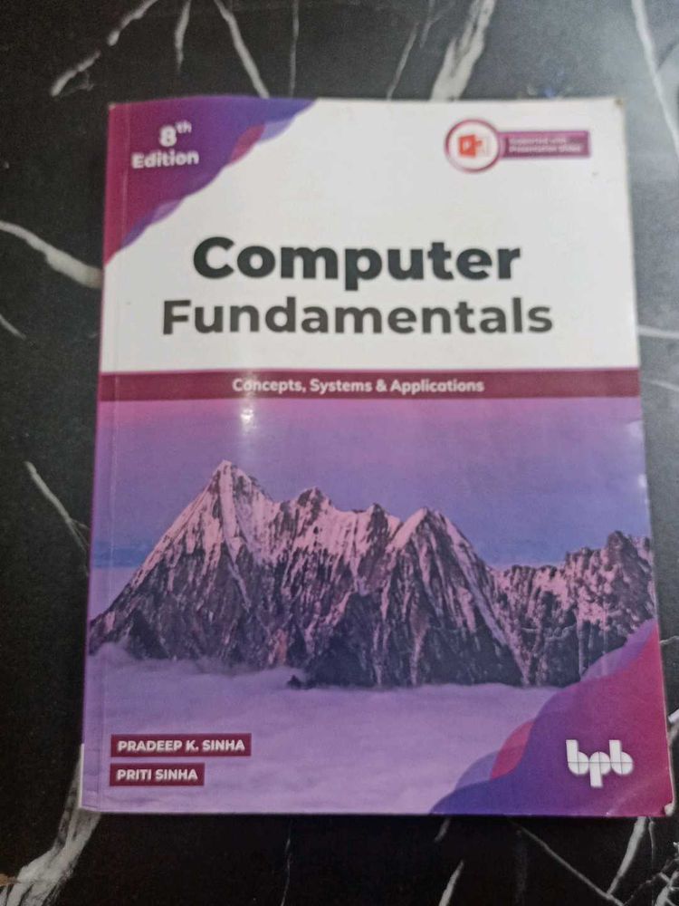 Computer Fundamentals 8th Edition Textbook