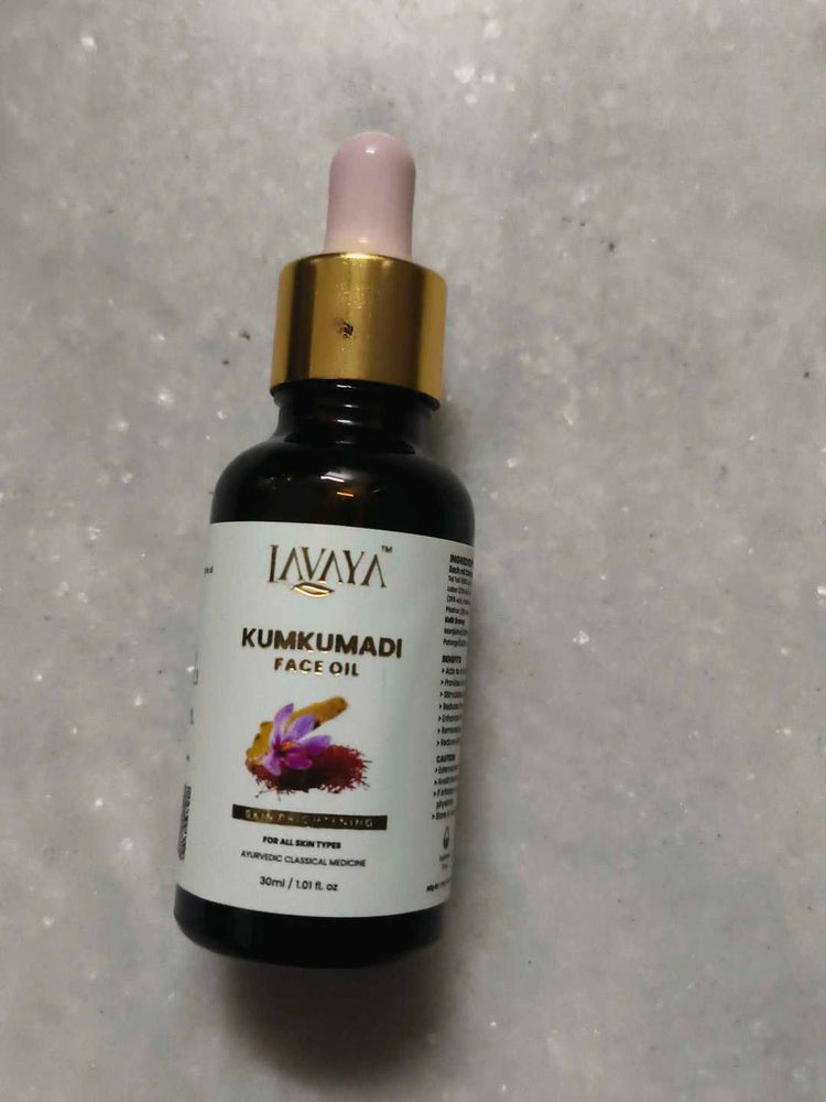 Kumkumadi Face Oil