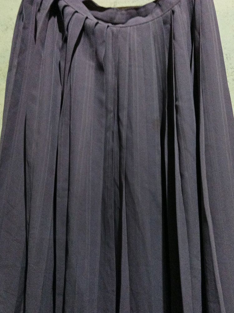 Pleaded Skirt