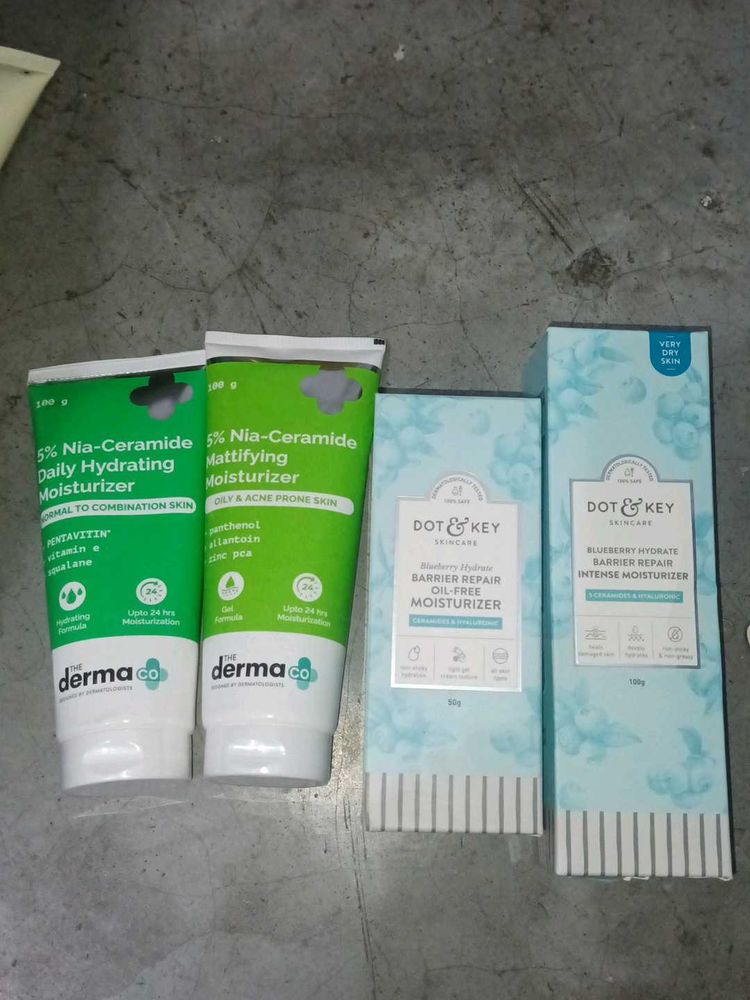 Combo skincare sets D&amp;K and The dermaco