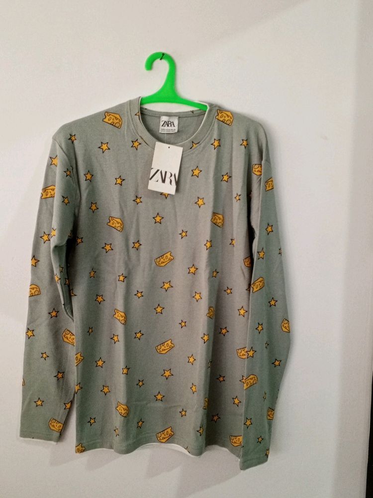 Zara Full Sleeve Tshirt