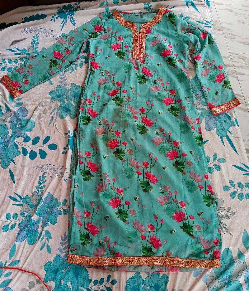 Floral Print Kurti