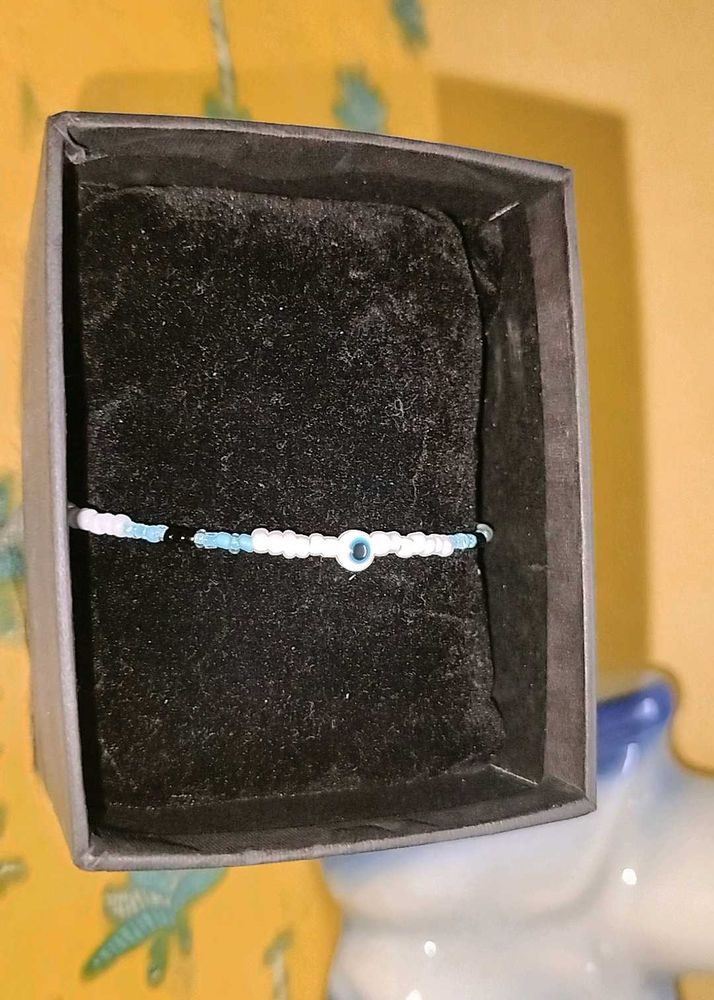 Evil Eye Beaded Bracelet