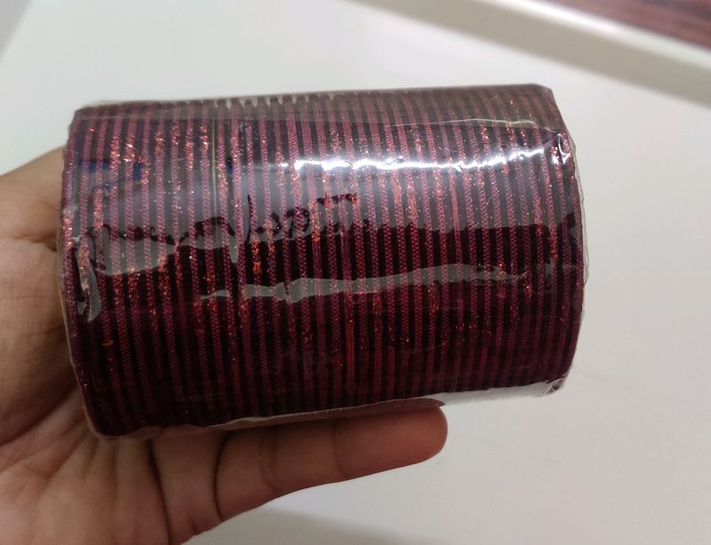 Metal Bangle,Maroon Colour,Never Used