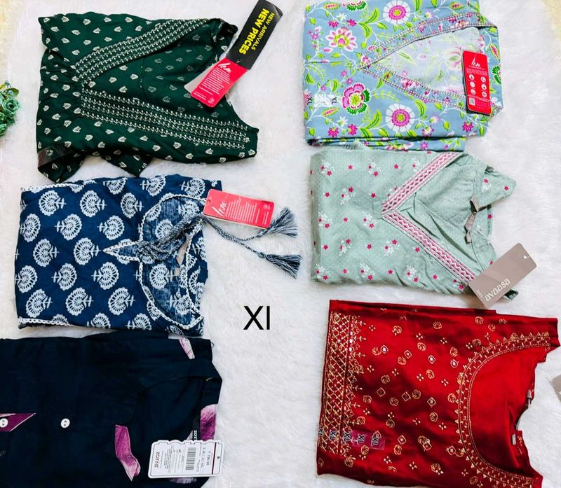 Elegant Women's Kurtas - New with Tags Each Kurti