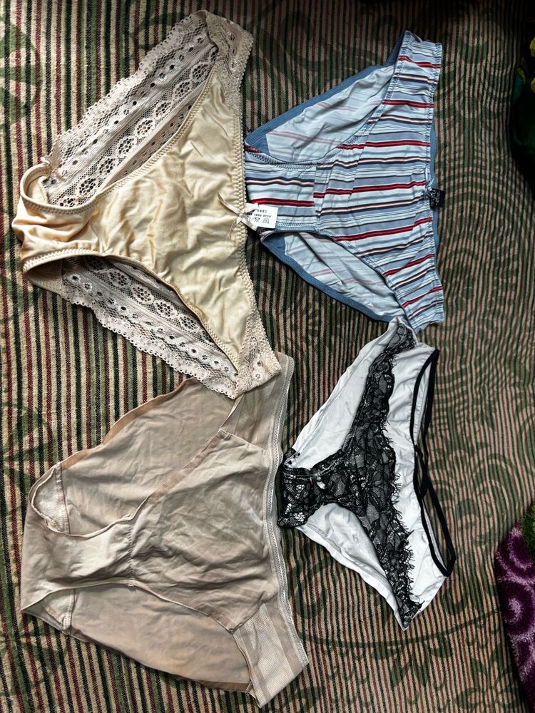 Women's Underwear Bundle - 4 combo 🎀