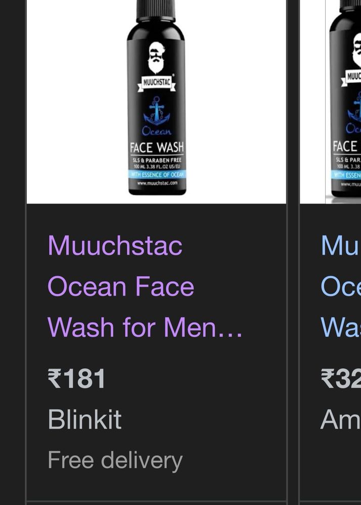 ORIGNAL BEARDO FACE WASH (Buy 4 At Rs 550/-)