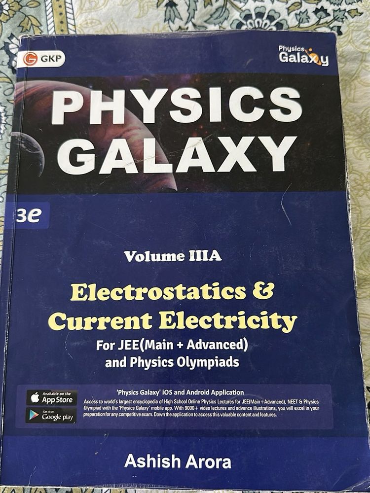 Physics Galaxy Vol3A Electrostatics &amp; Current Elec