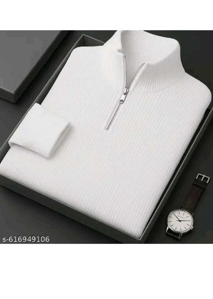 Comfortable Half-Zip Casual T-Shirt
