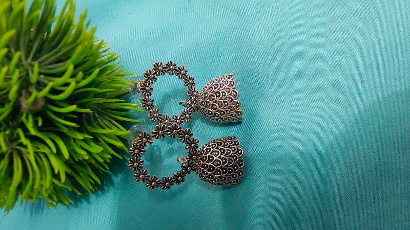 Floral Jhumka Earrings (Buy Any 2 in 199rs)