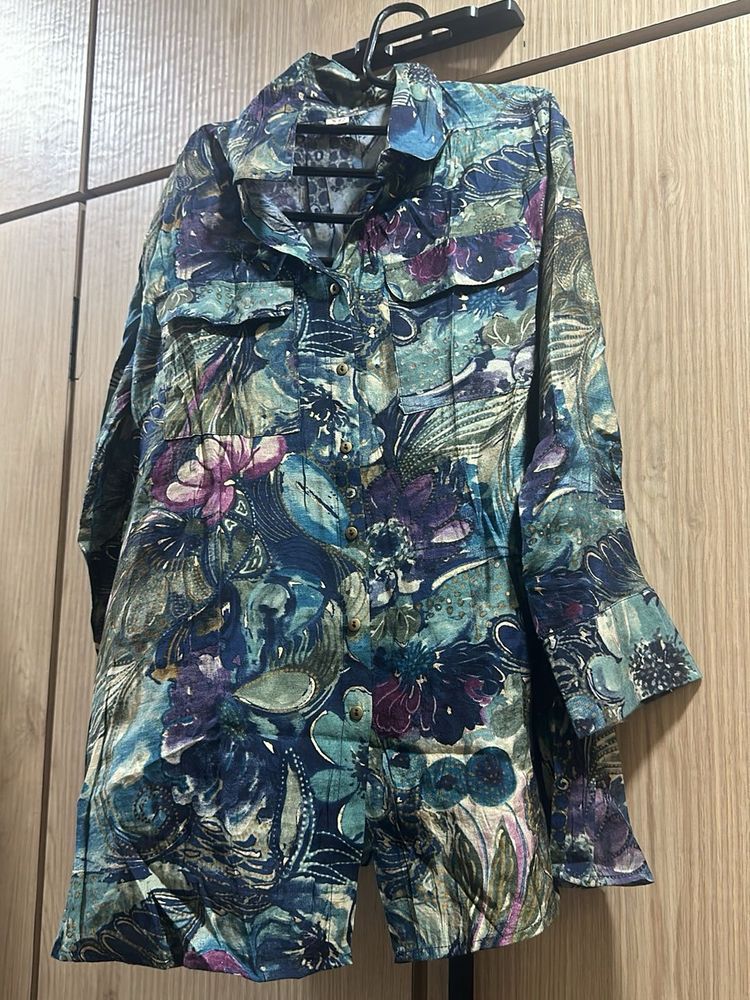 Blue Co Ord Set