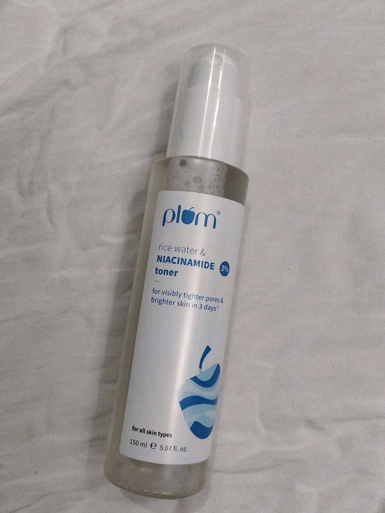 Plum Rice Water &amp; Niacinamide Toner