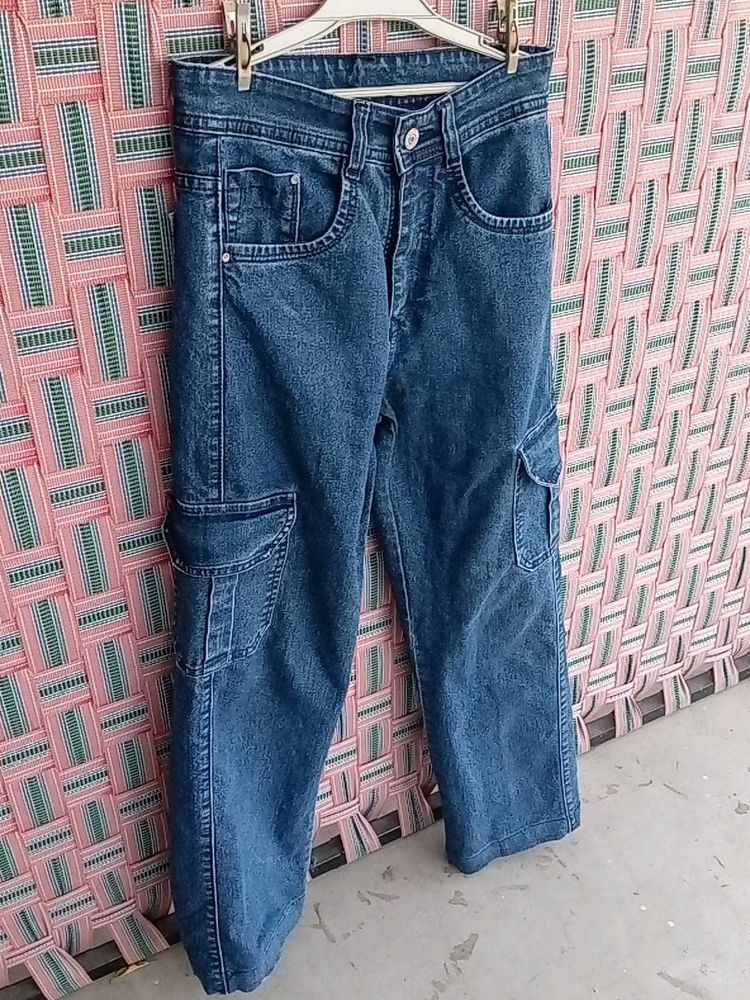 Cargo Jeans
