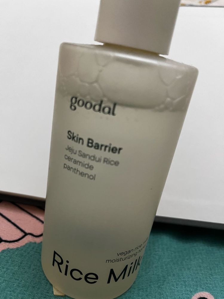 Korean Brand - Goodal Rice Milk Moisturizing Toner