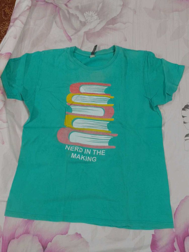 Nerd In The Making Tee