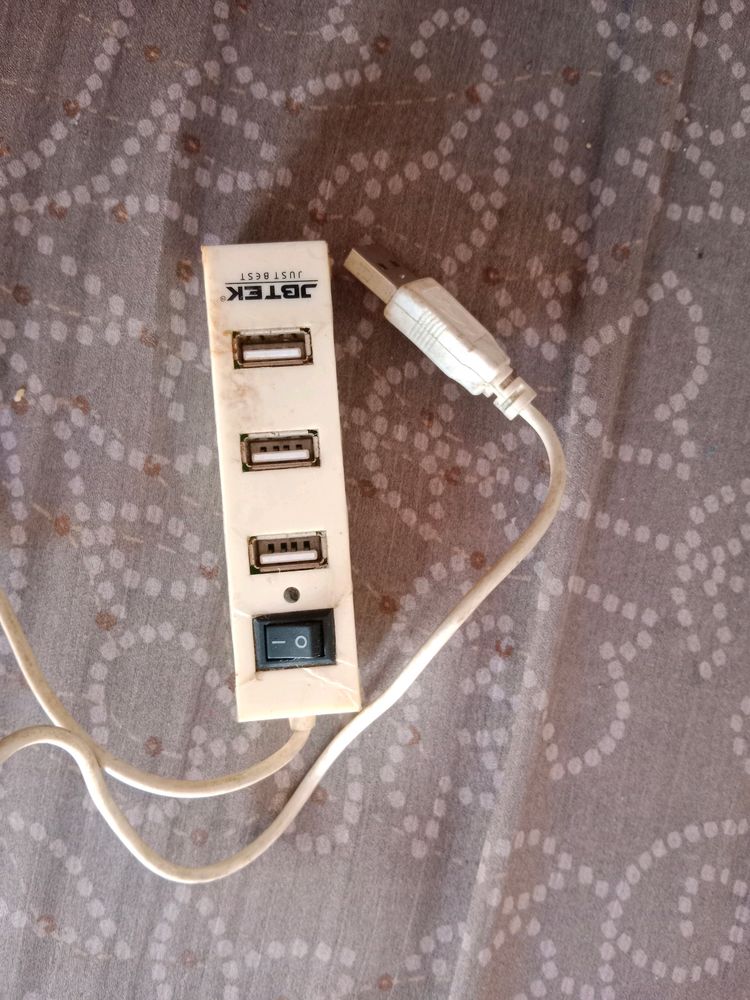 Terabyte White 3.0 USB Hub