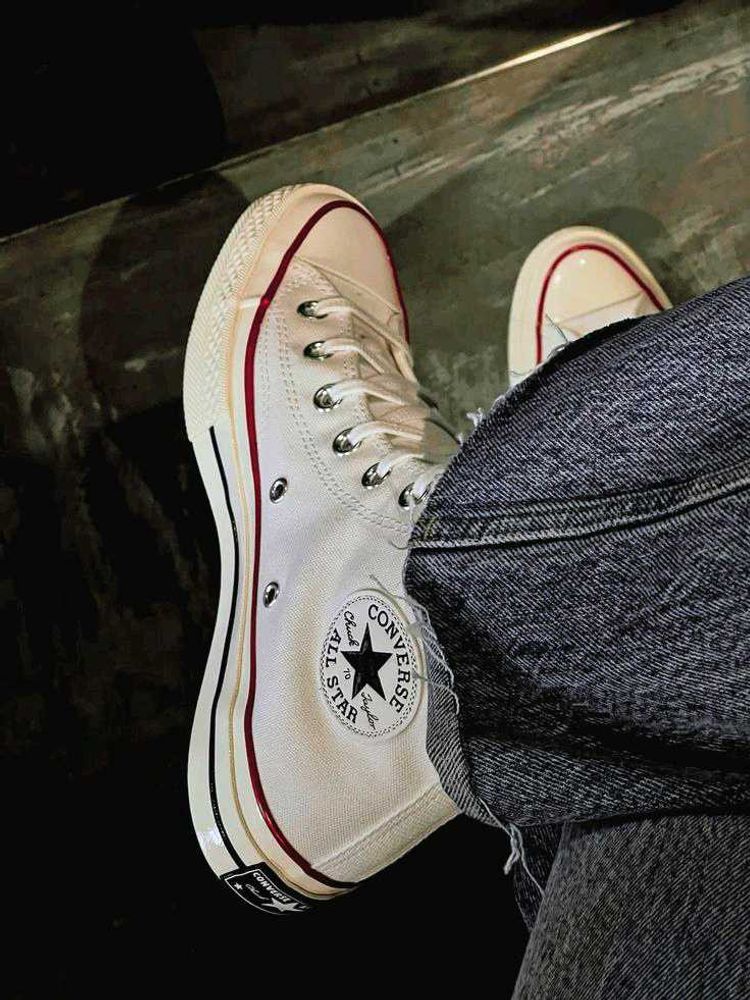 Converse White Sneakers