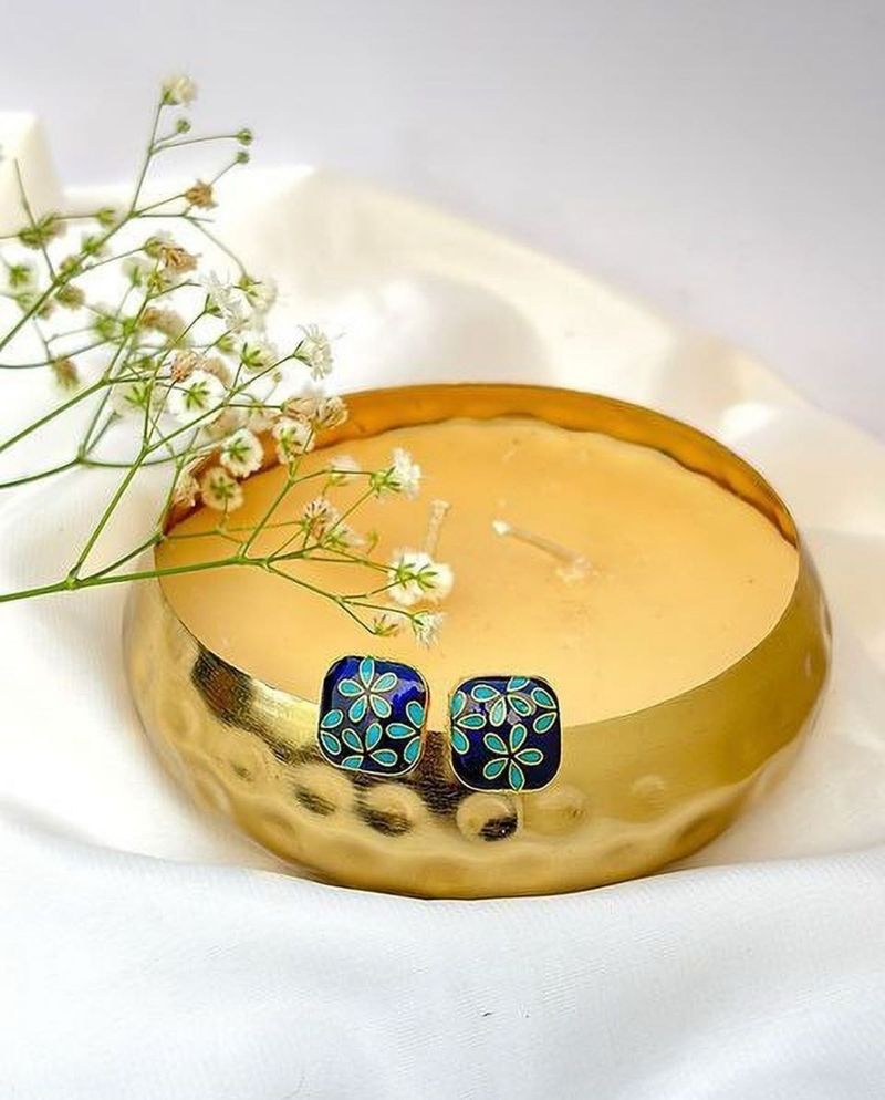 Floral Stud Earrings