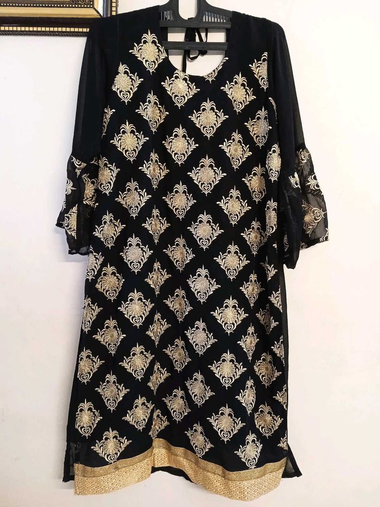 Beautiful Black Kurti