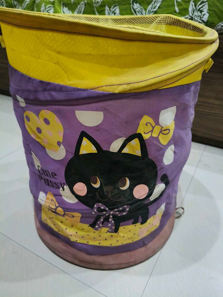 Cat Laundry Bag