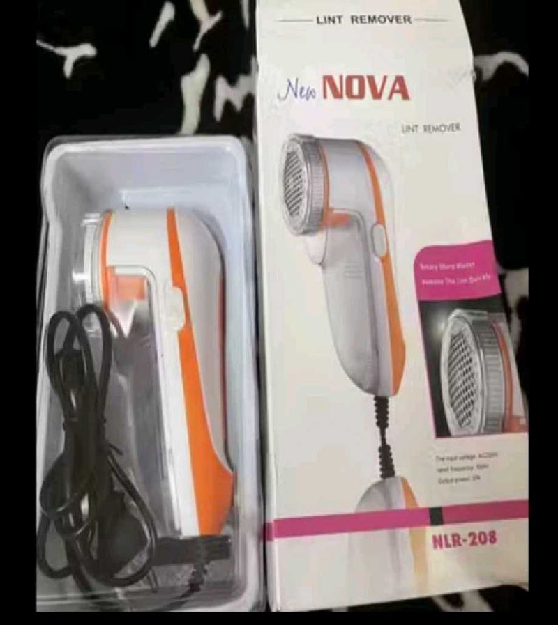 New NOVA Lint Remover