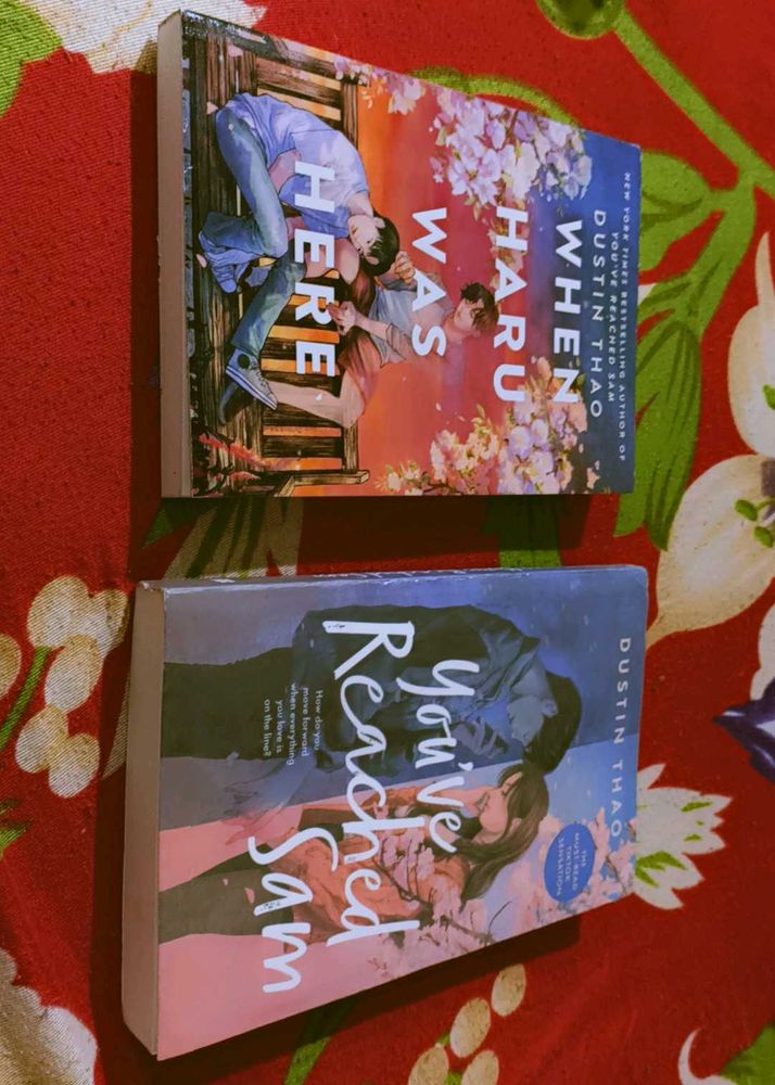 You Reached Sam + When Haru Was Here Book