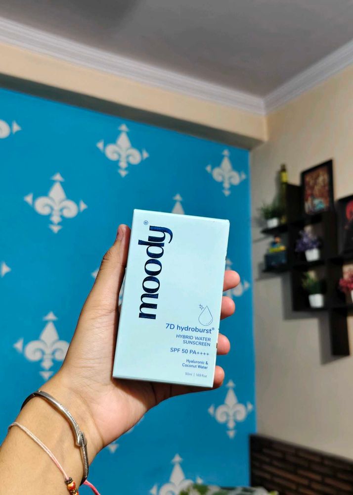 Moody Sunscreen SPF50