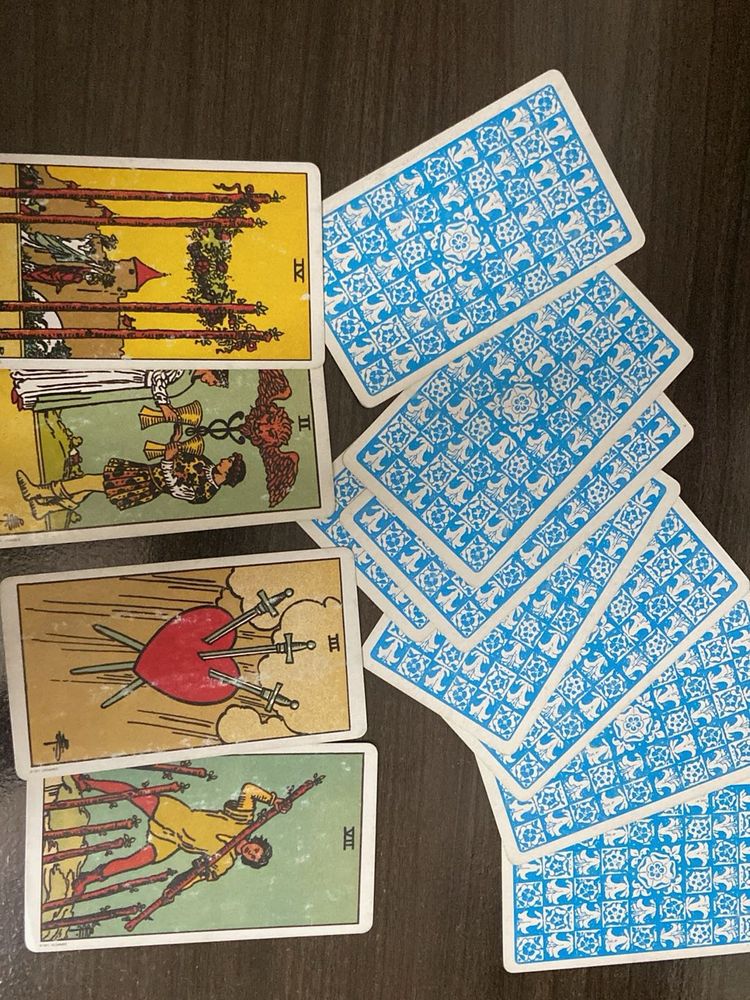 Tarot Card Deck