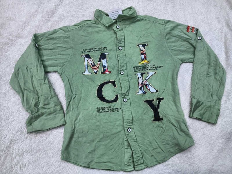 2,3 🥰Years Boy Shirt 👕 Cotton