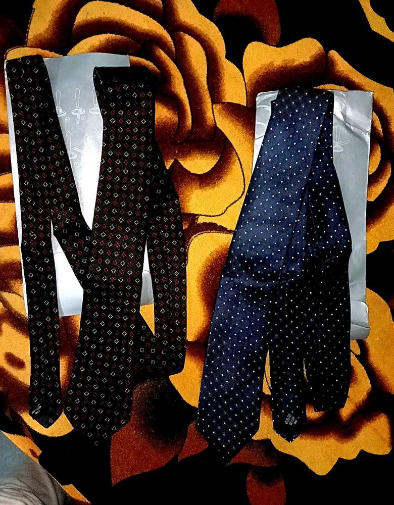 Stylish Men&#39;s Ties | Pack of Two