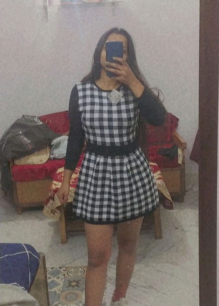 Women Wollen Dress