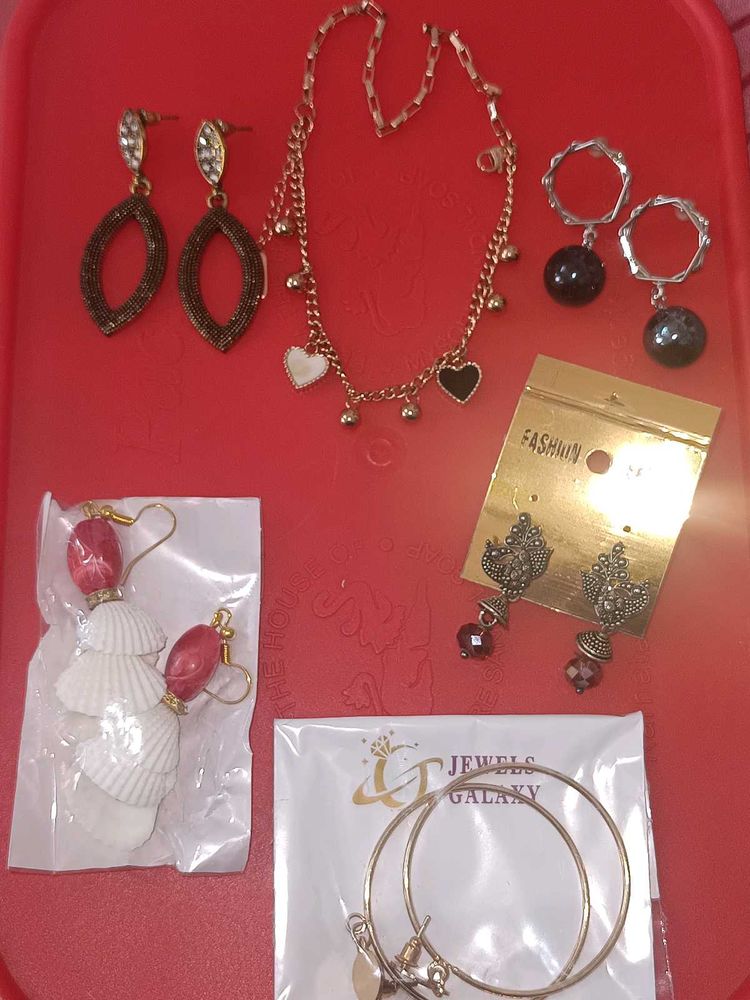 6 set of Jewellery