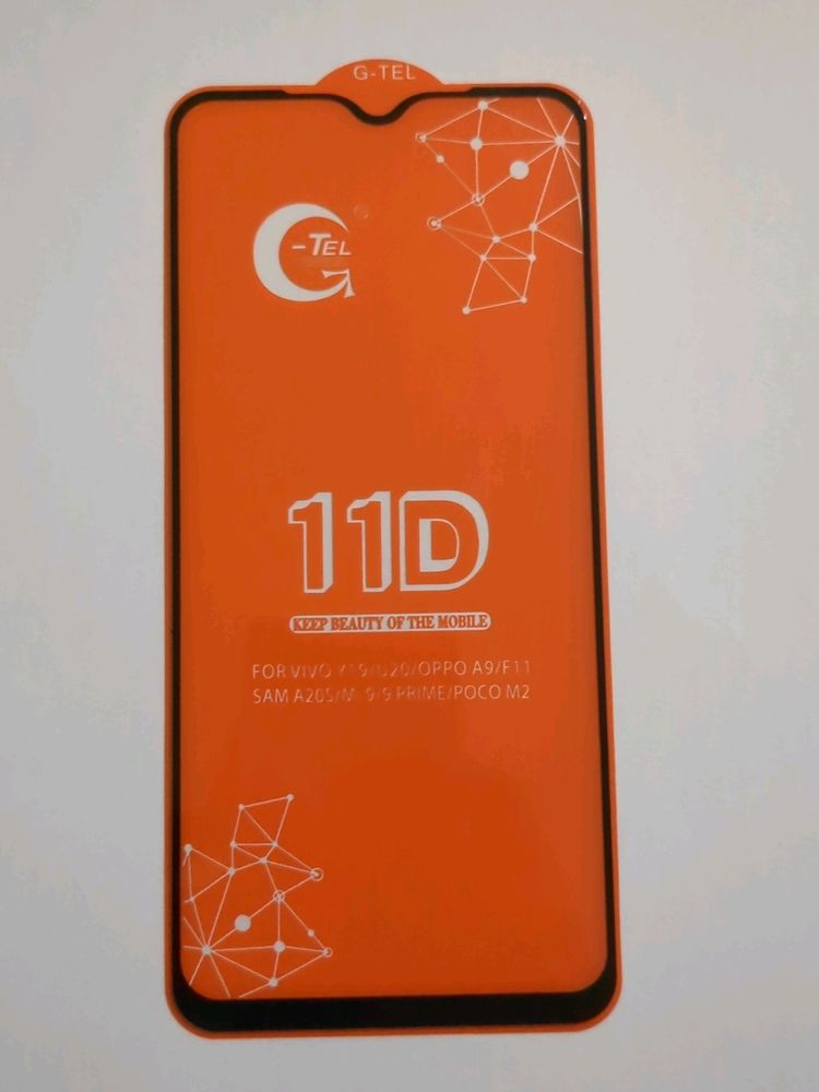 Vivo Oppo Sam Poco 11d Temper Glass