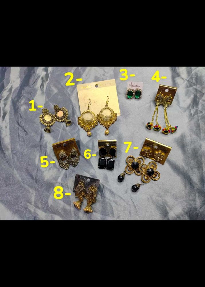 Pretty Earrings😍