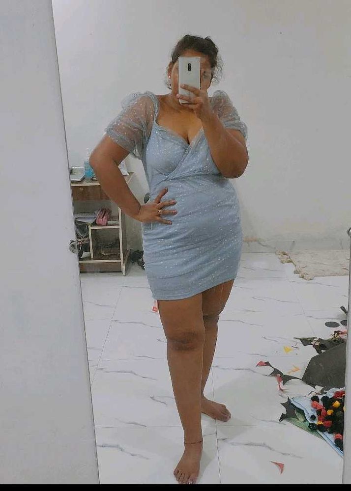 Puff Sleeve Dress