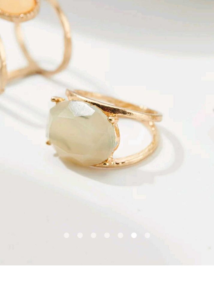 NEW Beautiful Savana / Urbanic Geometry Ring 💍