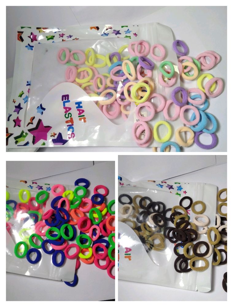 300 Pcs Small Rubber Bands For Kids