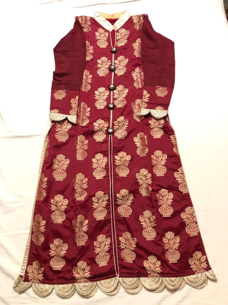 Maroon A-Line