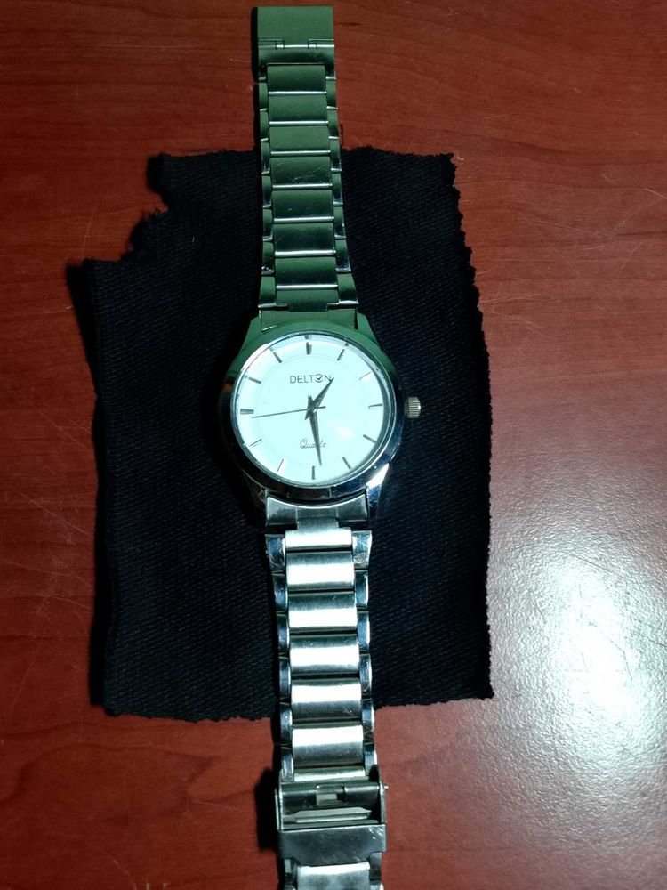 Delton Silver Watch