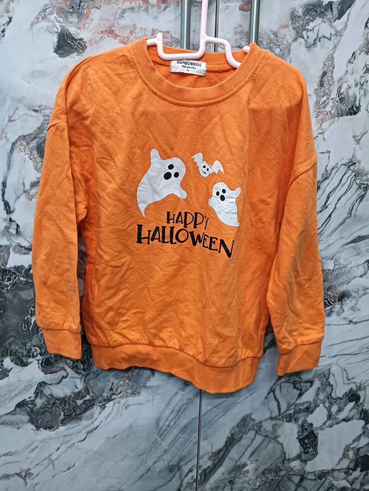Happy Halloween🈸 Ghost Sweatshirt