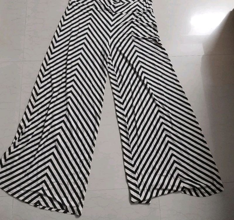 Black and White Palazzo pants