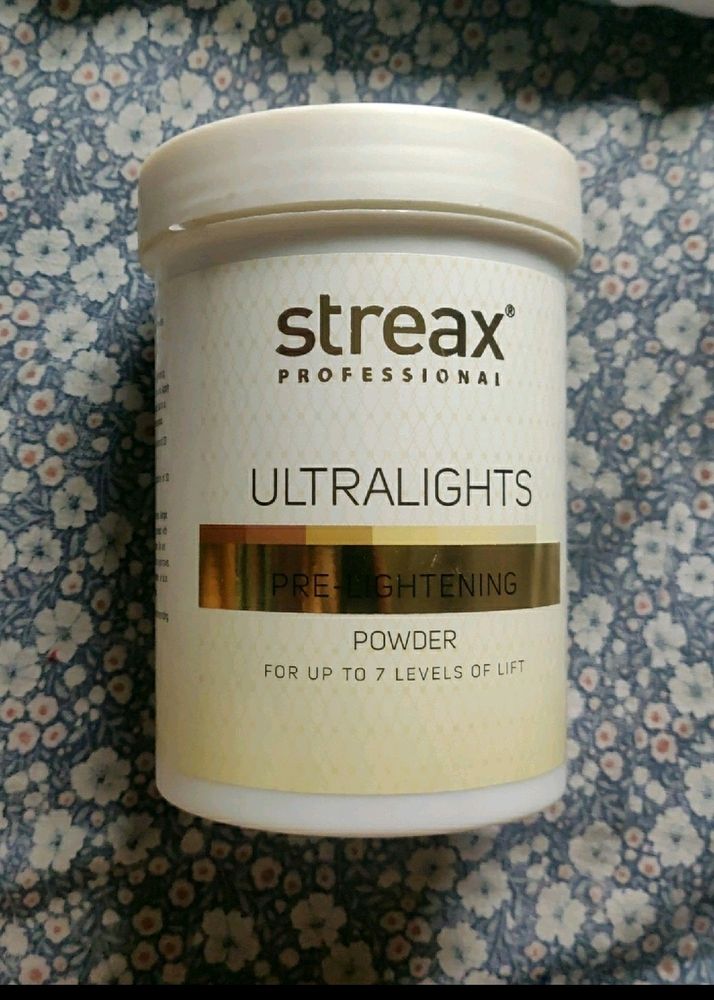 Streax Professional Ultralights Pre-Lightening Powder