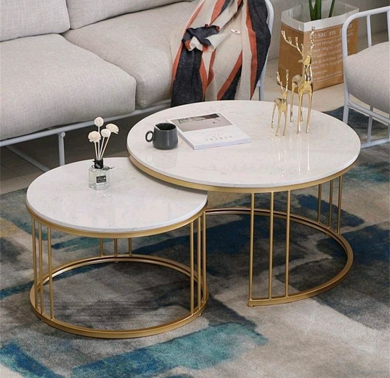 Modern Set Of Coffee Table